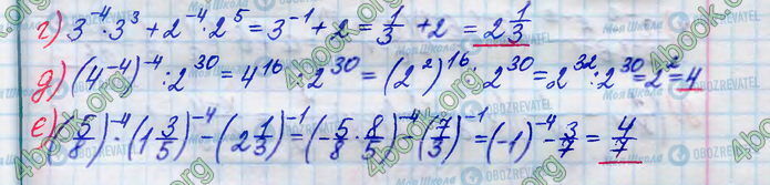 ГДЗ Алгебра 8 клас сторінка 381(г-е)